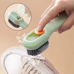 Crowd Clicks ® Multifunctional Liquid Shoe Cleaning Brush image 5