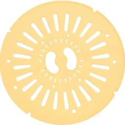 wroshler L-G SAFETY-SPIN-CAP-25_5CM-YELLOW| 6KG TO 7KG Washing Machine|0.112 Washing Machine Net-picture-19