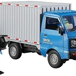 bestie toys Remote Control Car Transporter Truck, 1:16 Scale RC Container Transport Truck wi-picture-25