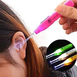 sentfort Baby Ear Wax Cleaner LED Light Ear Cleaning Earpick Earwax Remover Ear Tool image 4