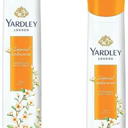 yardley London Imperial Sandalwood Body Spray 150ML pack_2 Body Spray - For Women-picture-11