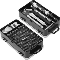 115 in 1 Multipurpose Screwdriver Kit with Case for Mobile, Laptop, Electronics Combination Screwdriver Set-image-11