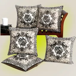v jay Polyester Cushions Cover-picture-43