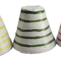 twinzo Decorative Colorful Clay cup Pottery Vase-picture-28