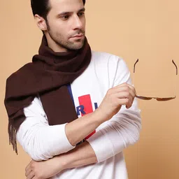 Lebami Solid Men Muffler image 5