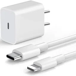 The Black Store Quick Charge 5 A Wall Charger for Mobile with Detachable Cable image 4