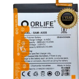orlife Mobile Battery For Samsung A50s / A30s EB-BA505ABU |A50s( 1 Year Replacement Warranty )-picture-24