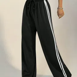dockstreet Women Solid White Track Pants-picture-13