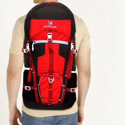 bagwings 55ltrWATERPROOF TREKKING BAG HIKKING BACKPACK FOR TRAVEL & OUTDOOR Rucksack - 55 L image 2