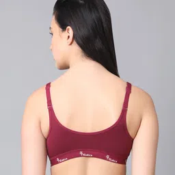 nsaliza Pack of 3 Women Sports Non Padded Bra image 2