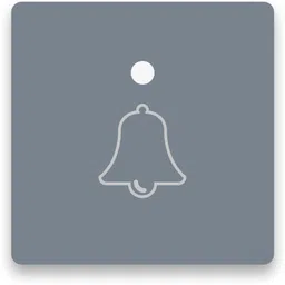 iotics Touch Door Bell Control (Grey Variant) Smart Switch-picture-17