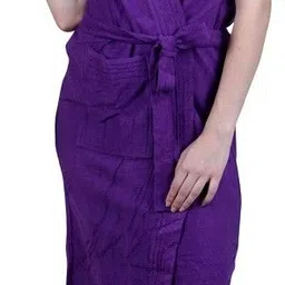 filmax® originals Purple Large Bath Robe-picture-20