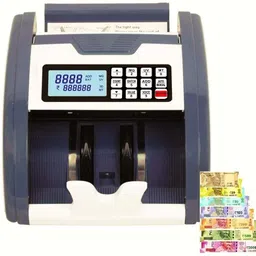 Drop2Kart Bill Counter - Fully Automatic, UV/MG/MT FakeNote Detection, LCD Display+Dual HeavyDuty Motor, Fast Counts All INR Note Counting Machine-picture-26