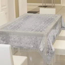 shavin PVC 6 Seater Geometric Table Cover image 1