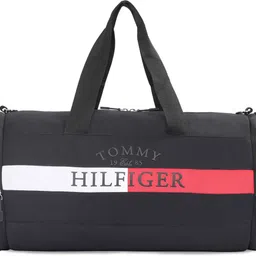 tommy hilfiger 27 L Gym Duffel Bag - Insignia - Black-picture-27
