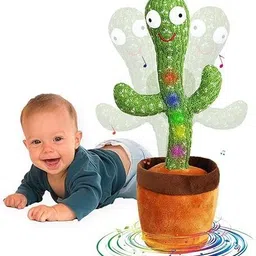 bassonic Toys Talking Cactus for Baby Dancing Sing Recording Repeat What You Say-picture-43