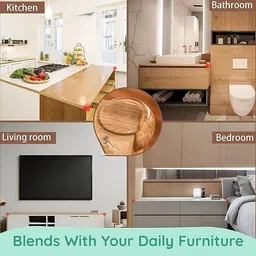 awejoy Baby Safety Corner Guards Silicone Table & Furniture Edge Bumpers (Set of 8) image 5