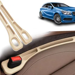 selifaur BGG299 2 Pcs Light Weight Car Seat Gap Filler (New storage slot)Benz A180 Trunk Organizer-picture-12