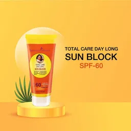 shahnaz husain Sunscreen - SPF 60 PA+++ Sun Block Sun Protective Cream SPF 60 - 100 G image 2