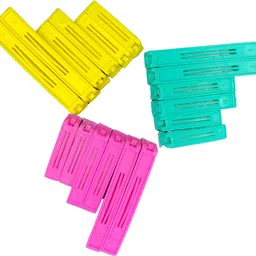WoIoT 18pcs Large, Medium, Small Plastic Food BagClips-picture-10