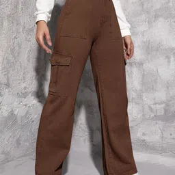 denim diva Women Cargos image 2