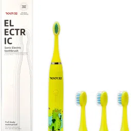 root32 Kids Electric Rechargeable Toothbrush |4 Brushing Modes, Extra Soft Toothbrush-picture-11