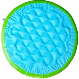 vworld Amazing Inflatable Kids And Baby 2 Feet Swimming Water Pool, Kiddie Pool Bath Tub for Kids (Multicolor) (2FEET) image 3