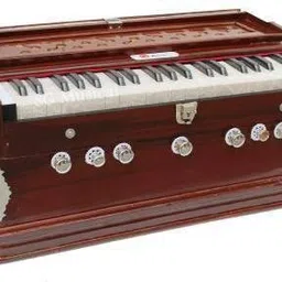 hs internet Bass Reed & Male Reed Double Fold Bellow & 39 Keys 7 Stopper 39 Key Harmonium 3.2 Octave Hand Pumped Harmonium-picture-10