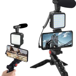 MEHR IMPEX MEHR AY-49 Camera Video Recording Vlogging Kit for Video Making With Mic Tripod Kit-image-28