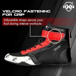 rxn Multipurpose Sports Shoes for Men & Women Bodybuilding Wrestling Weightlifting Training & Gym Shoes For Men image 4