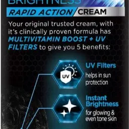 glow & handsome Instant Brightness Cream 2X Sun Protection image 4