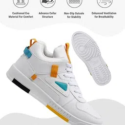 camfoot Stylish Lightweight Sports Running Shoes for Men | Breathable Comfort Sneakers For Men image 3