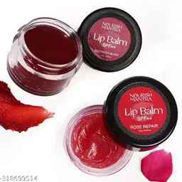 Beetroot Lip Balm Pack of 2 | Herbal Lip Balm with Beetroot Extract Beetroot 10g BEETROOT-image-35