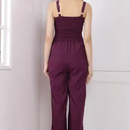 saanvi collection Solid Women Jumpsuit image 2