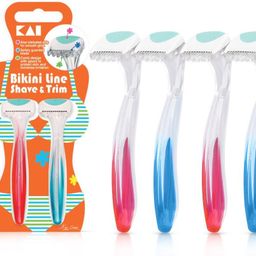 kai Bikini Line 4 Razor for Women, Women-picture-1