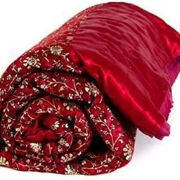 shree karni export Floral Double Quilt for AC Room image 2