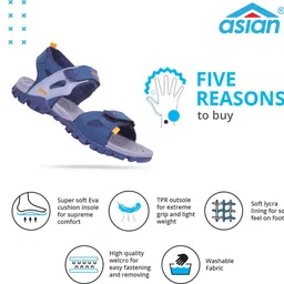 asian Men Casual Sandal image 4