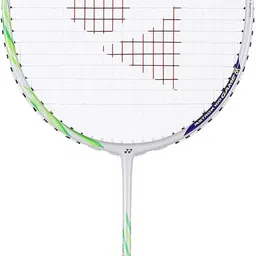 yonex ASTROX 100 GAME -4U/G5-Viktor Axelsen Special Edition Grey, Green Strung Badminton Racquet image 2