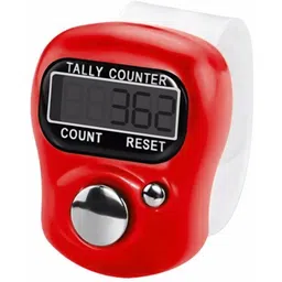 degno Digital Finger Chanting Machine Name Jap Mala Counter Digital Tasbih Finger Ring Digital Tally Counter image 1