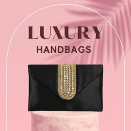 the udesigns Party Black Clutch image 4