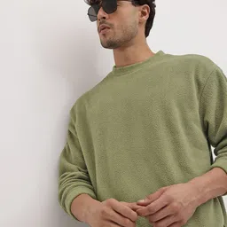 roadster Men Full Sleeve Solid Sweatshirt-picture-24