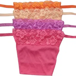 Women Orange, Multicolor, Purple, Multicolor Mock Camisole-image-14