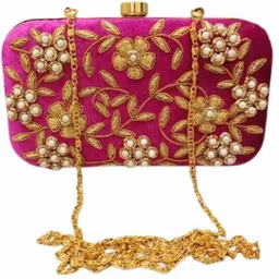 fashion overseas Casual Pink Clutch image 1