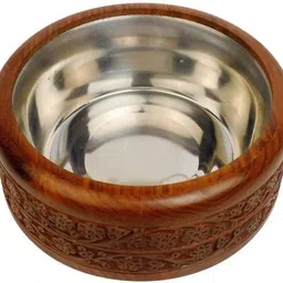 woodenlibrary Wooden caserole set Serve Casserole Set image 2