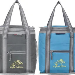 right choice All Age Combo Lunch Bags Branded Trendy Premium Quality Carry on School Office & Picnic Waterproof Lunch Bag-picture-21
