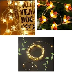 nirvair 36 LEDs 13 m Multicolor Steady Strip Rice Lights-picture-31