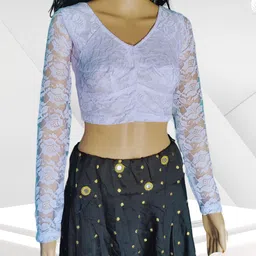 sk fashion corner U-Neck Women Blouse-picture-28