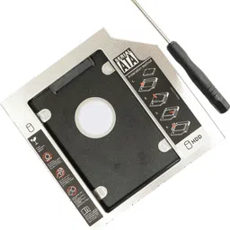 ADNet 9.5mm universal 2nd hard drive bay caddy for laptop 2.5 inch internal hard drive enclosure/hard disk caddy image 4