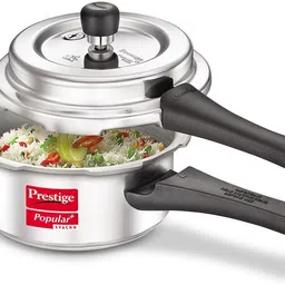 prestige by ttk Popular Plus Svachh with Induction Base 2 L Pressure Cooker image 2