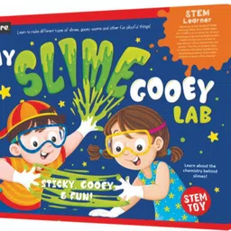 explore.. | STEM Learner | My Slime Gooey Lab Multicolor Putty Toy-picture-23